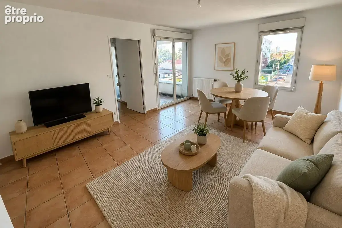 Appartement à VAULX-EN-VELIN