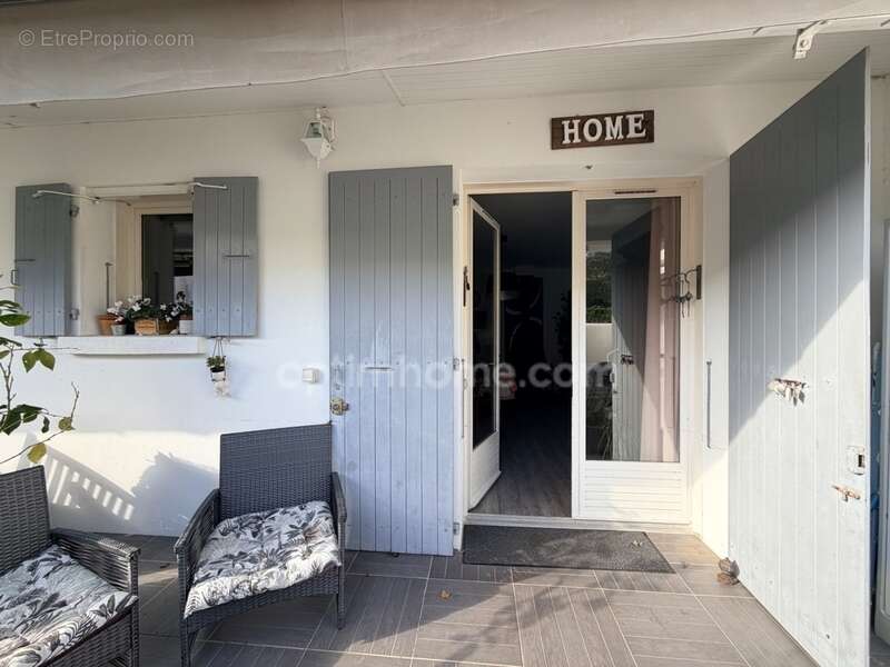 Maison à RIVEDOUX-PLAGE