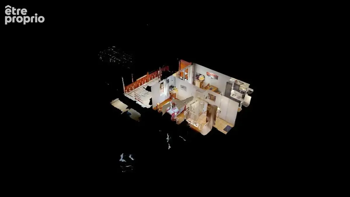 Coup de cœur! Apt de type 2  avec grande terrasse Ouest, parking couvert et cellier  - photo 11