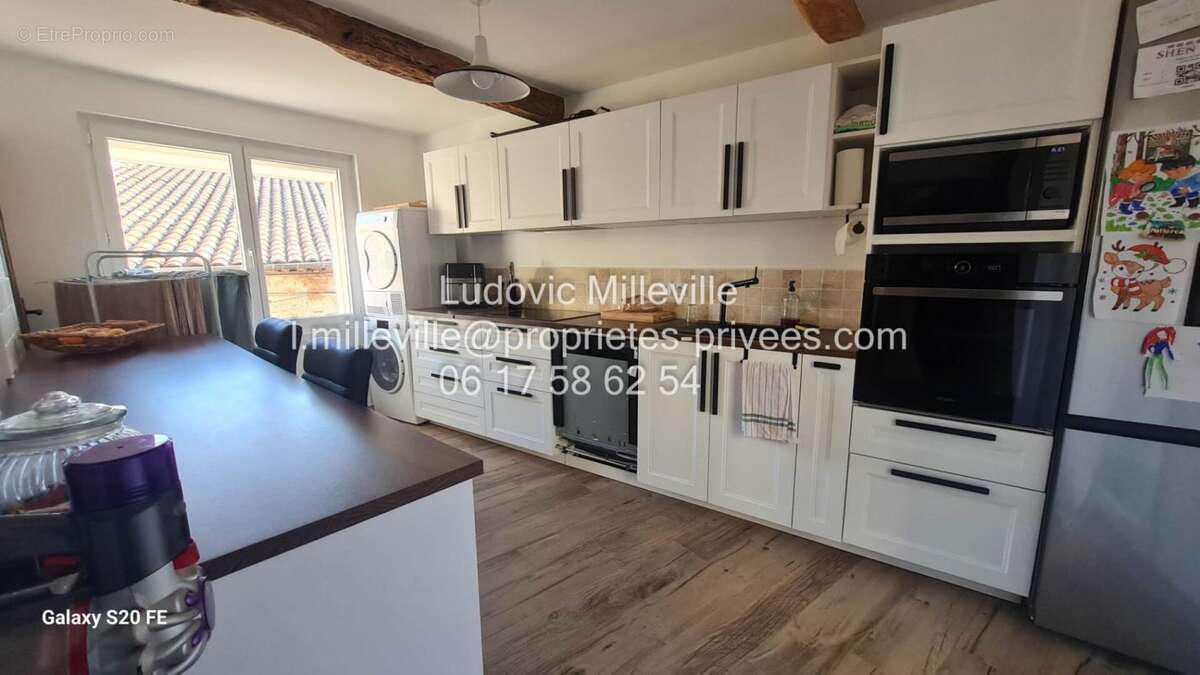 Splendide maison de 165m² entièrement rénovée avec terrasse - photo 3