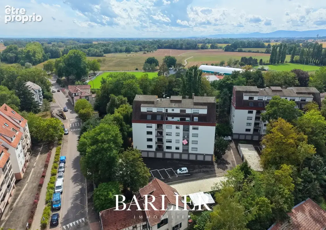 Wolfisheim - Appartement de 105m2 avec 3 balcons et garage fermé - photo 16