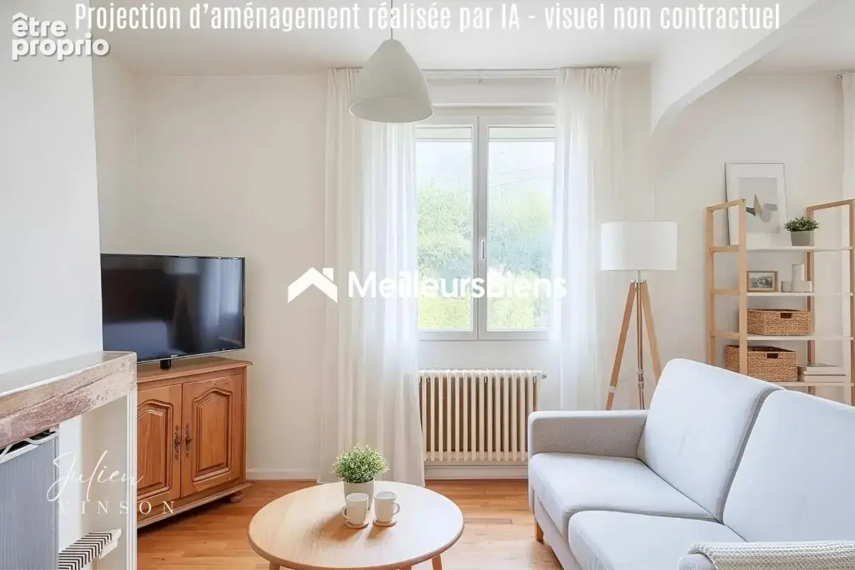 Maison de 76 m2 et jardin de 483 m2  - Tout à pied - photo 8