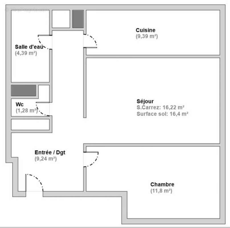 Appartement à PARIS-11E