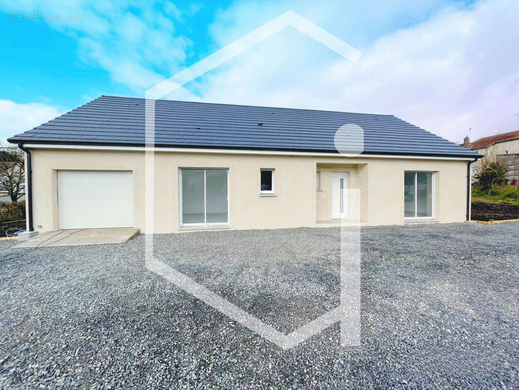 Proche Nevers   Pavillon récent avec grande pièce de vie de 59 m2 - photo 2