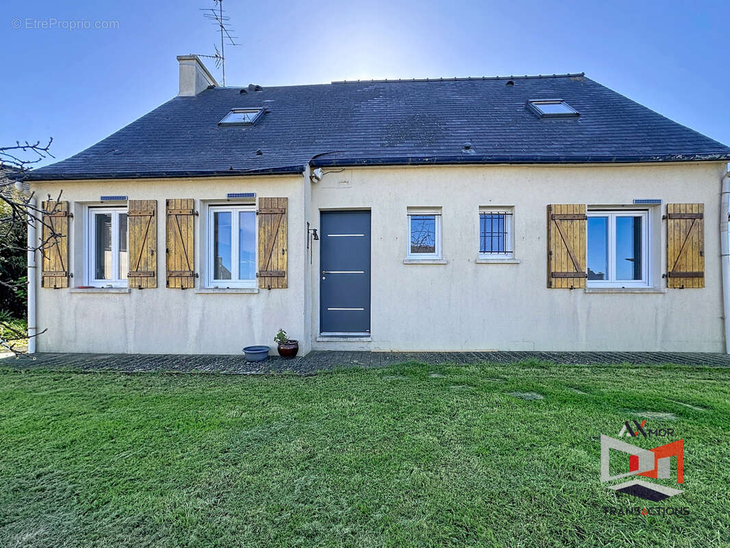 Maison à TREGASTEL