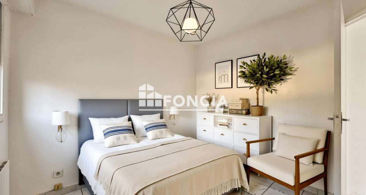 A ACHETER : un appartement T2 de 30 m2 avec son rez-de-jardin privatif de 24 m2 + place de parking à Meulan-en-yvelines (78250). - photo 6