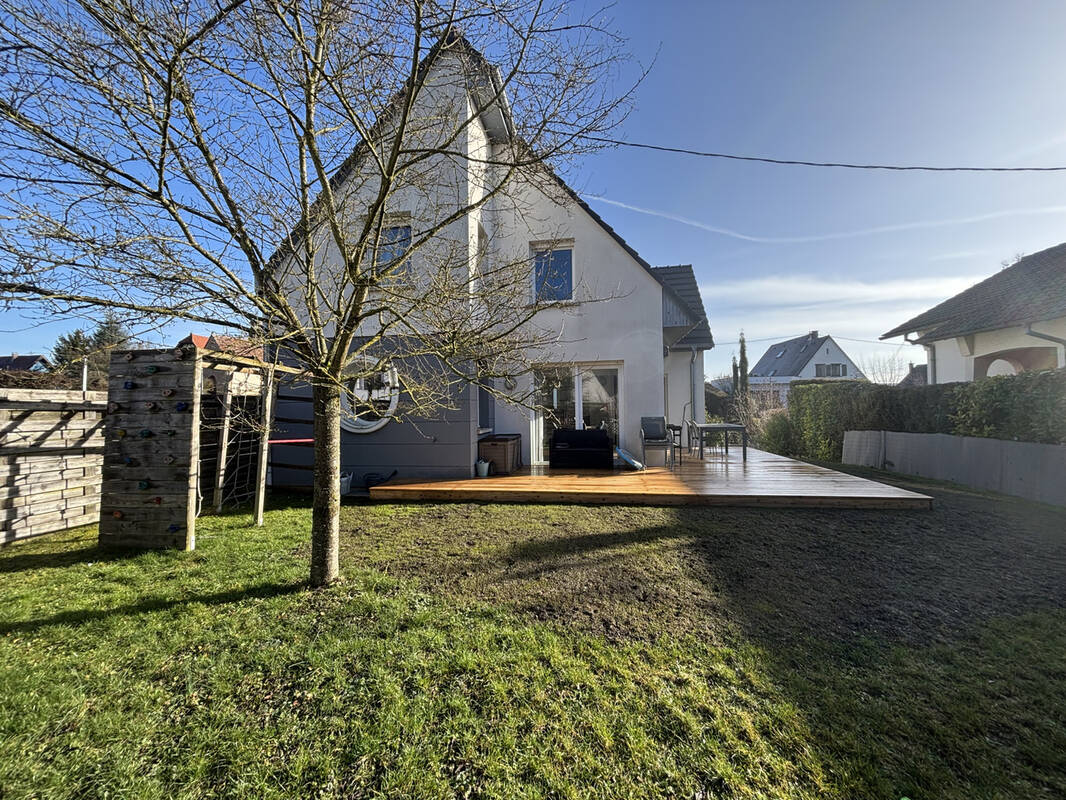 Maison à TRUCHTERSHEIM