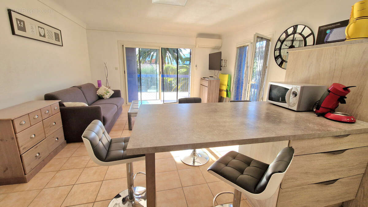 Appartement à COLLIOURE