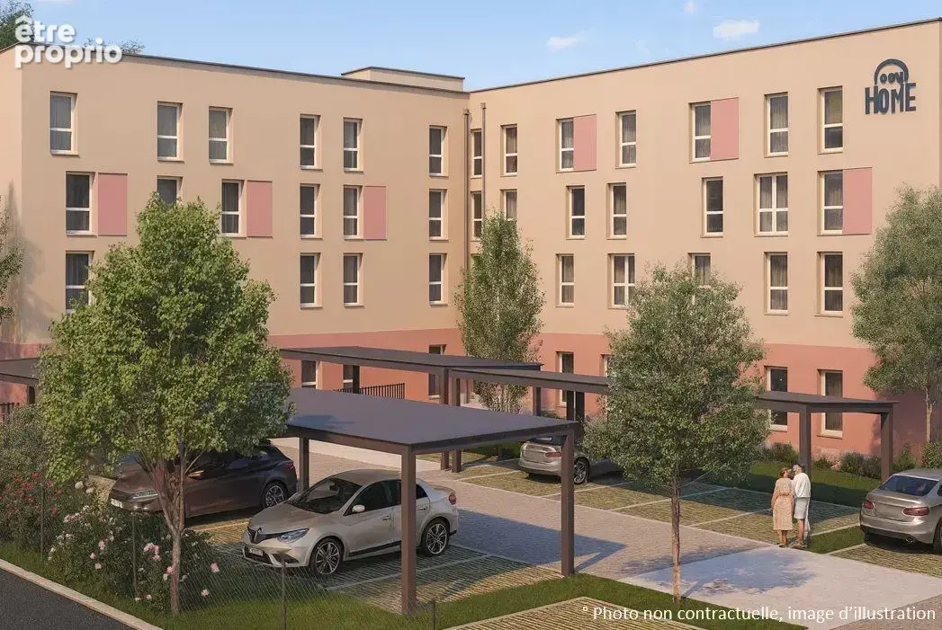 Appartement 18 m² à Saint-Genis-Pouilly  - photo 3