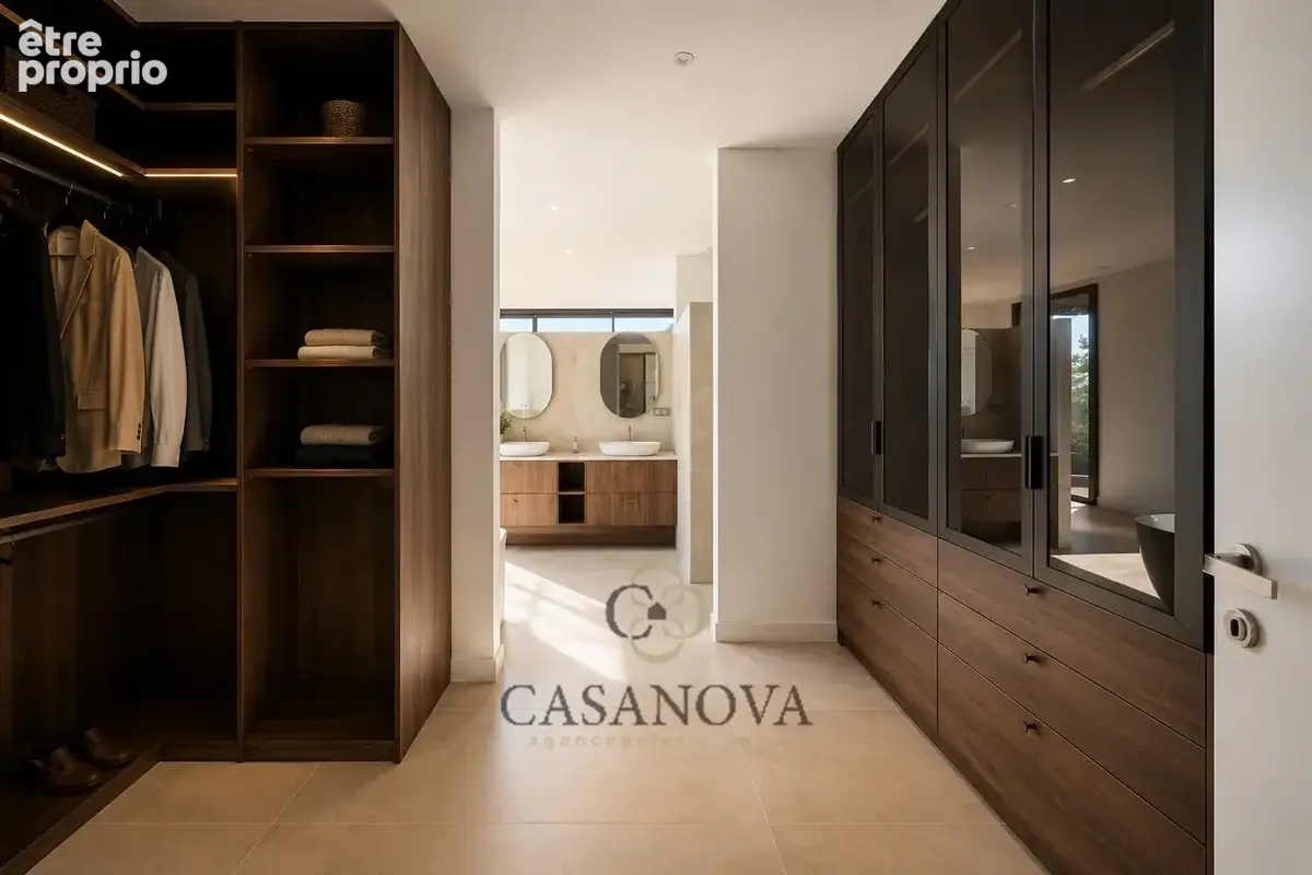 Maison contemporaine d'environ 177 m² avec piscine et garage à Sète - photo 11