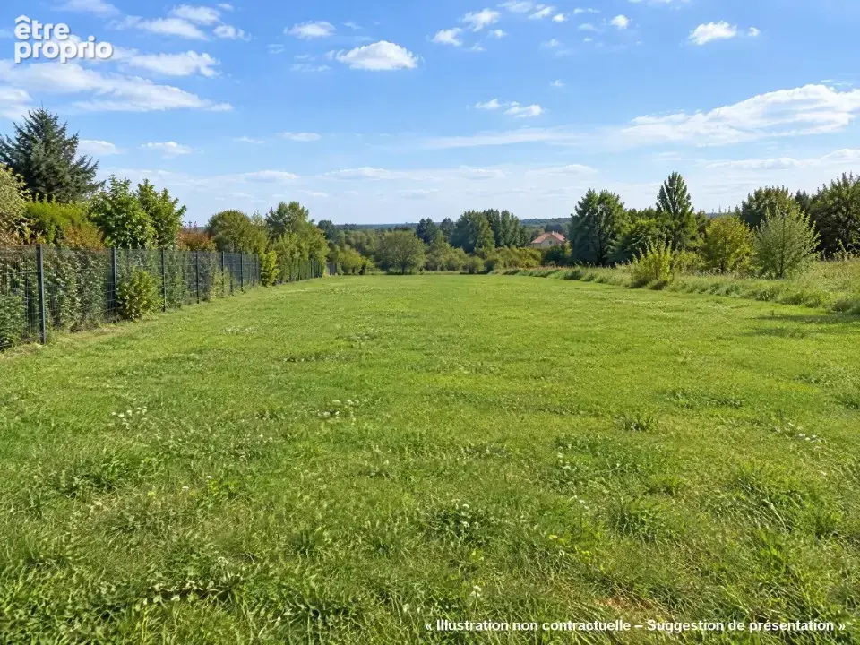 Terrain 1 422 m² à vendre à Guerard (77580) - photo 2