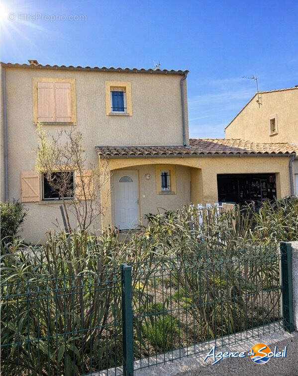 Maison à LEZIGNAN-CORBIERES