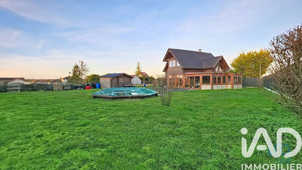 Photo 3 - Maison à OSSEY-LES-TROIS-MAISONS