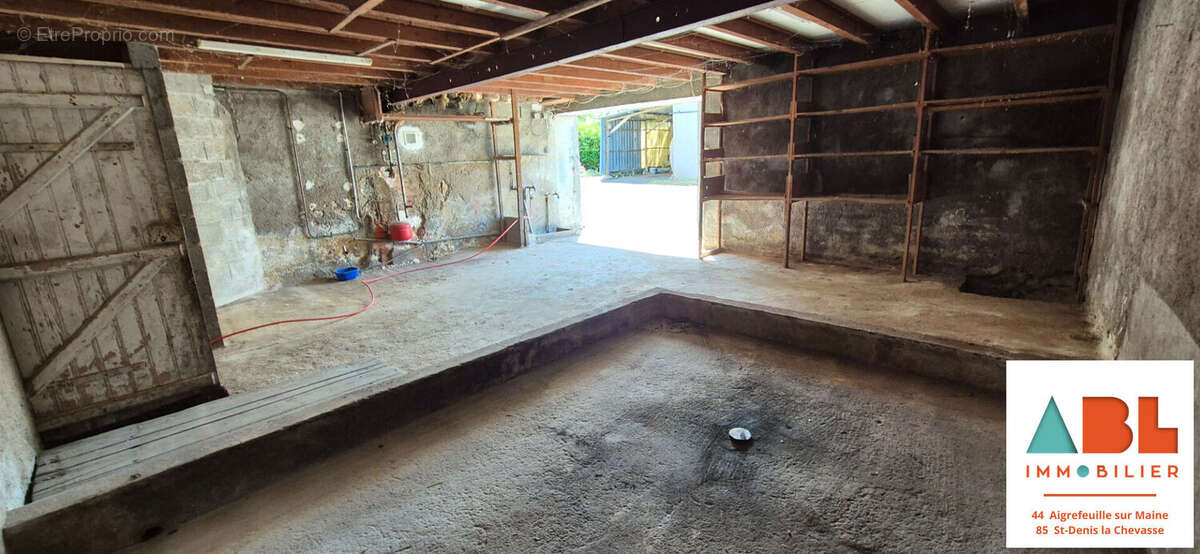 Maison à SAINT-LUMINE-DE-CLISSON