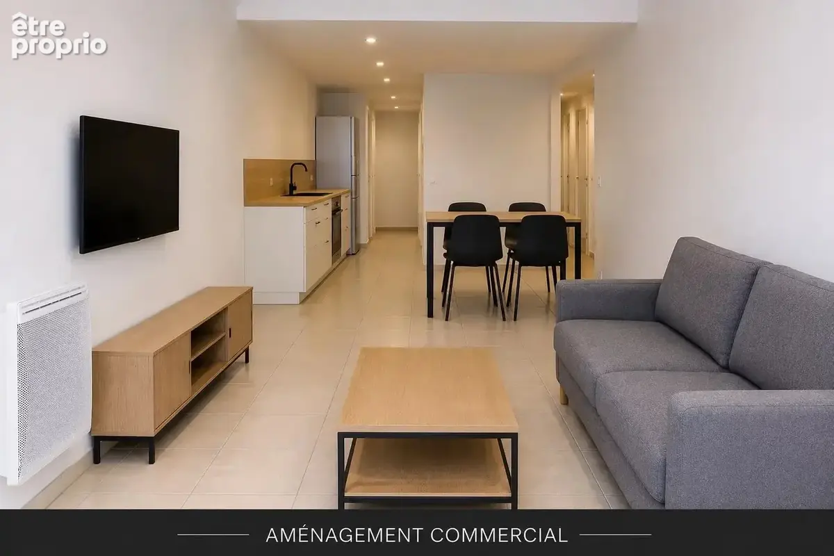 VERFEIL CENTRE – Studio 21 m² rénové – Parking à proximité - photo 2