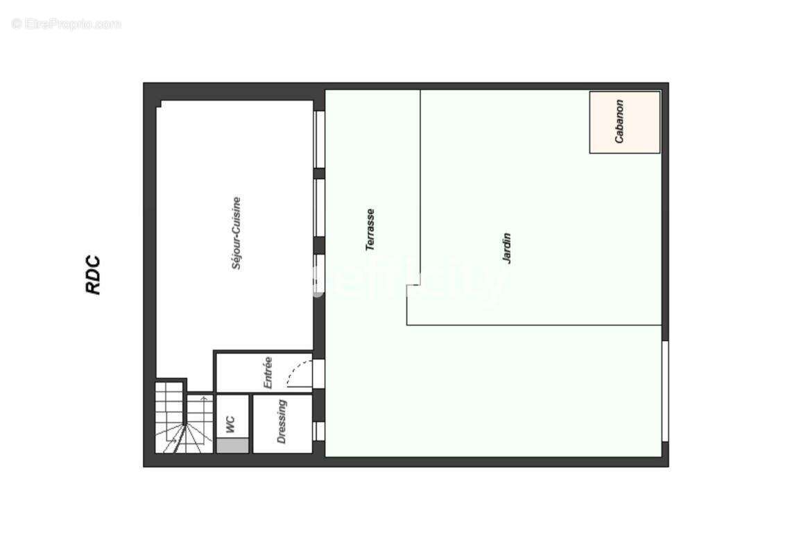 Maison à LA GARENNE-COLOMBES