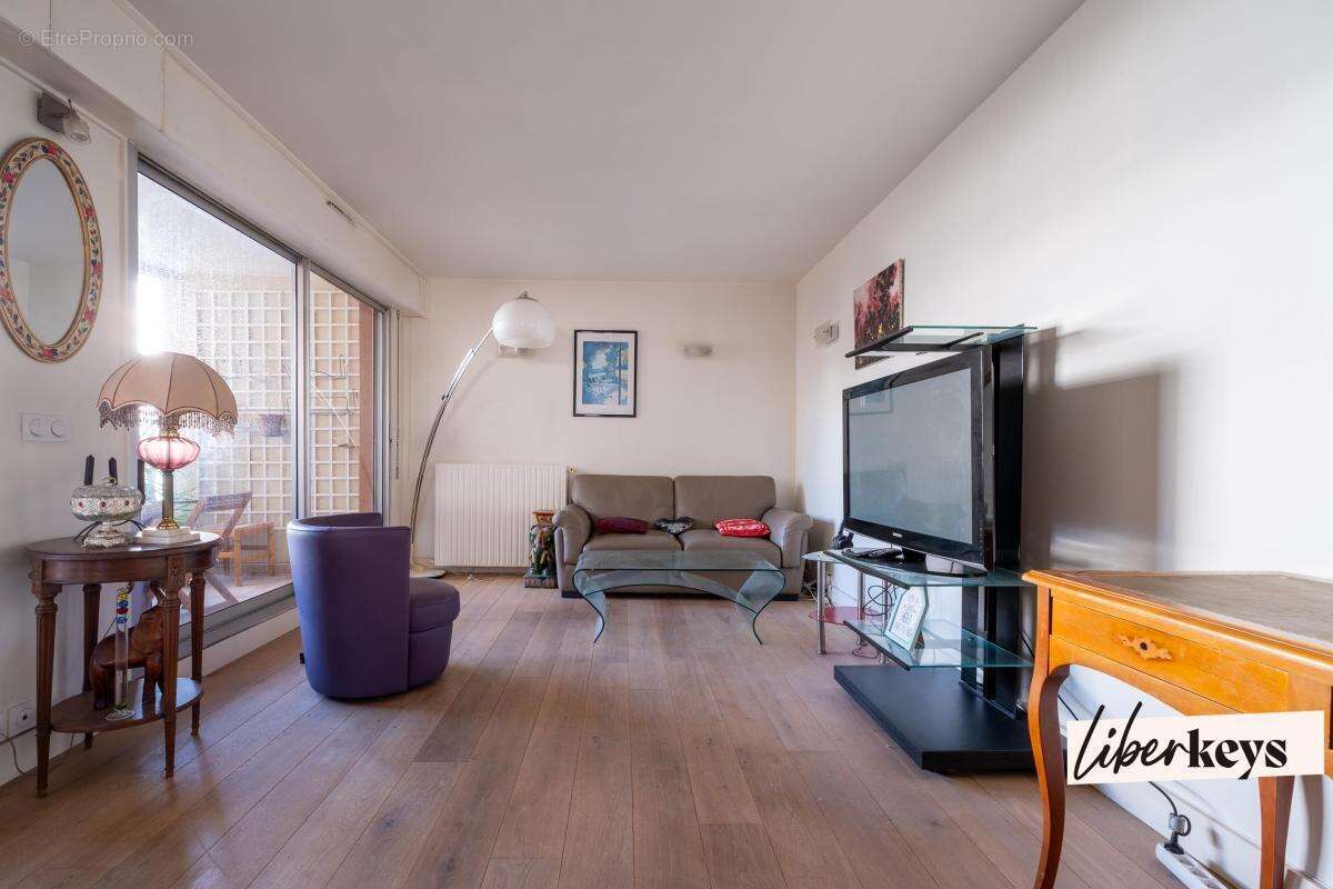 Appartement à PARIS-15E