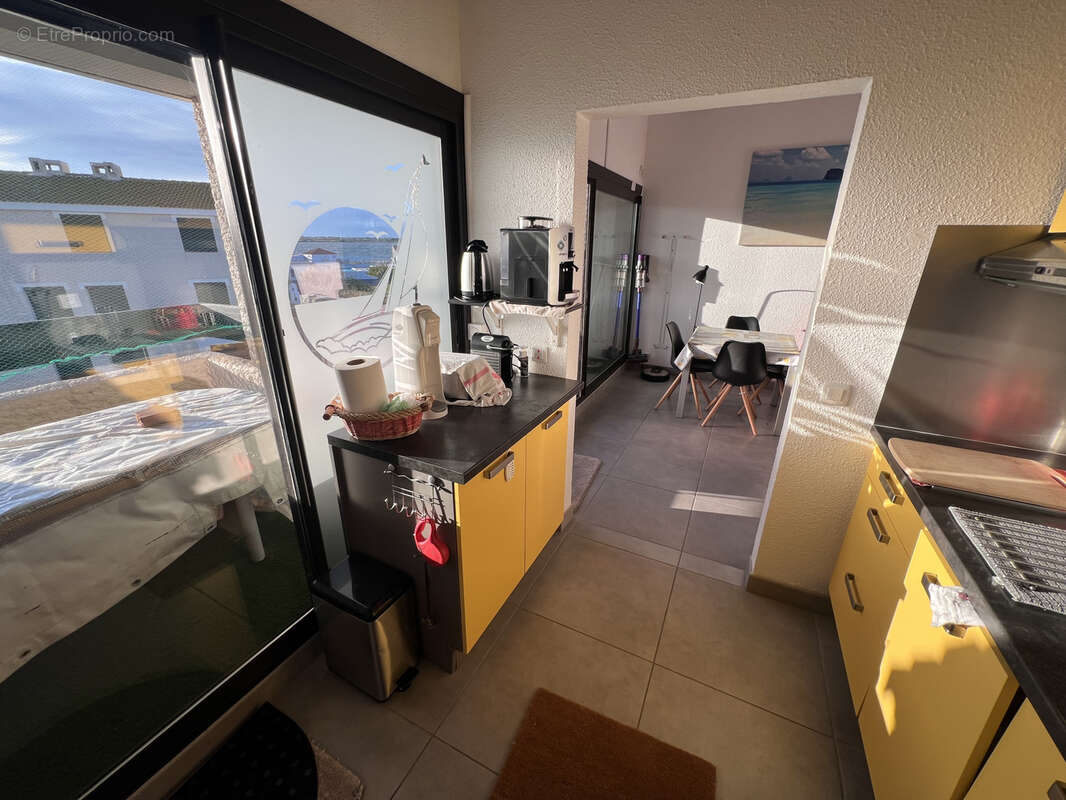 Appartement à LE BARCARES