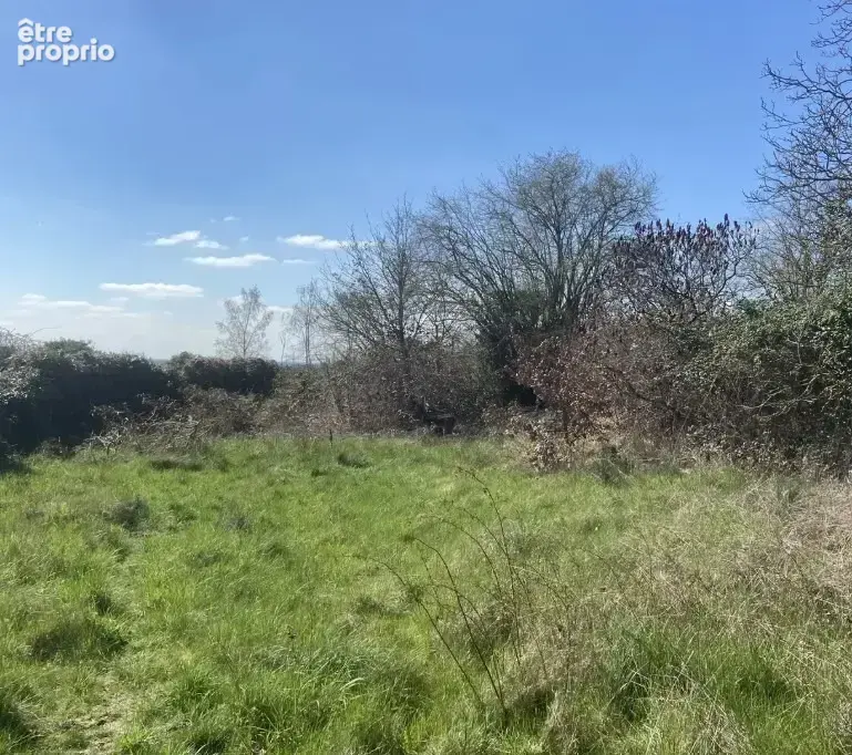 Terrain à LA BOISSIERE-ECOLE
