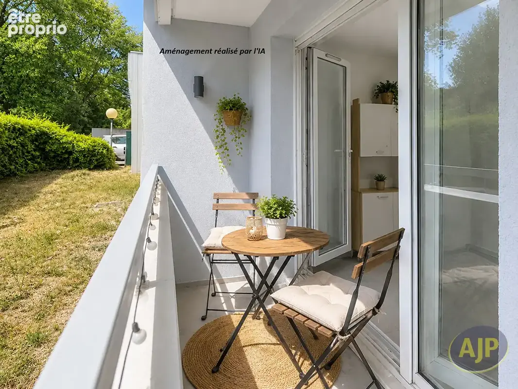 Appartement Gradignan T1 de 22 m2 avec balcon et parking sécurisé - photo 9