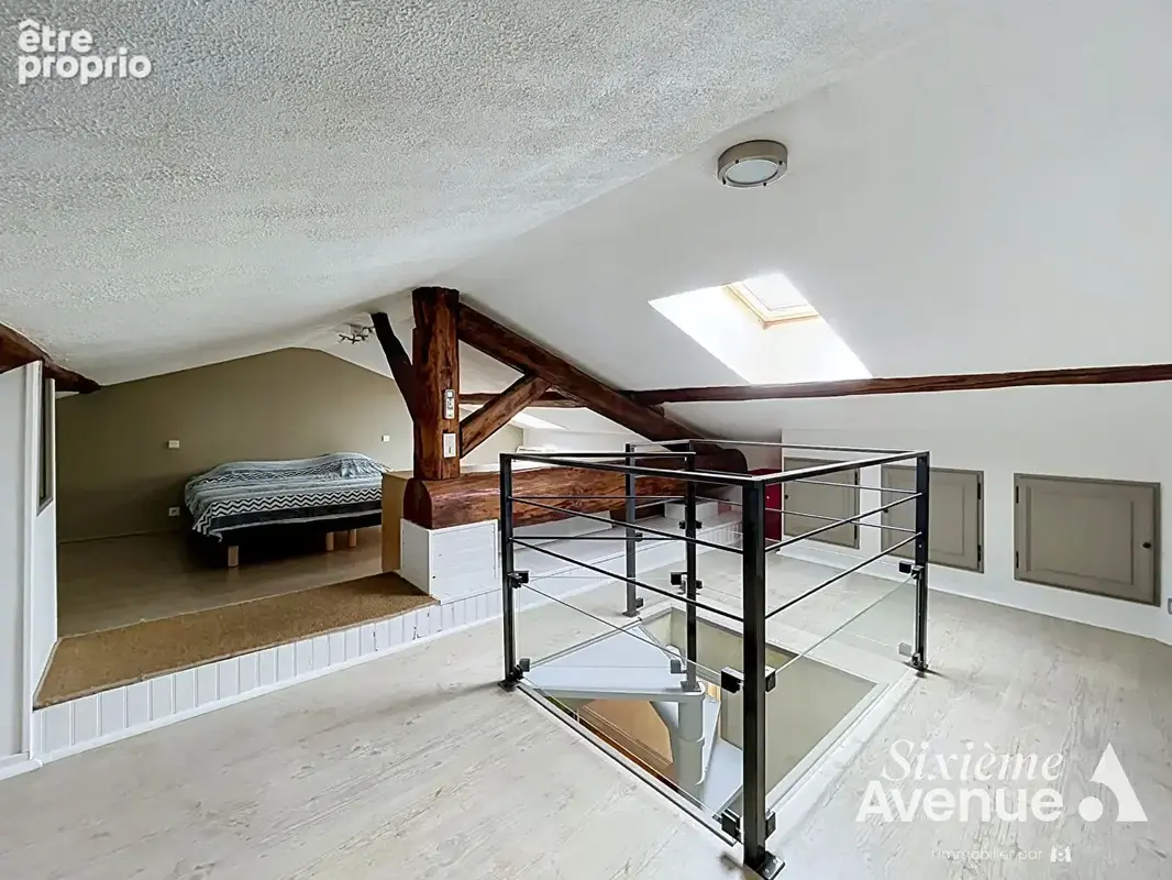 Maison de village Saint Symphorien D'Ozon 4 pièces - 3 chambres 140 m² utiles - photo 12