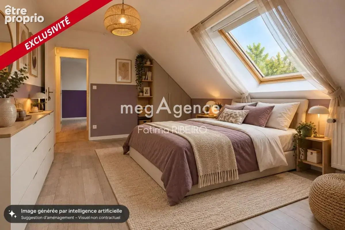 Maison individuelle 92 m² – sous-sol – terrain de 595 m² – Coulommiers - photo 12