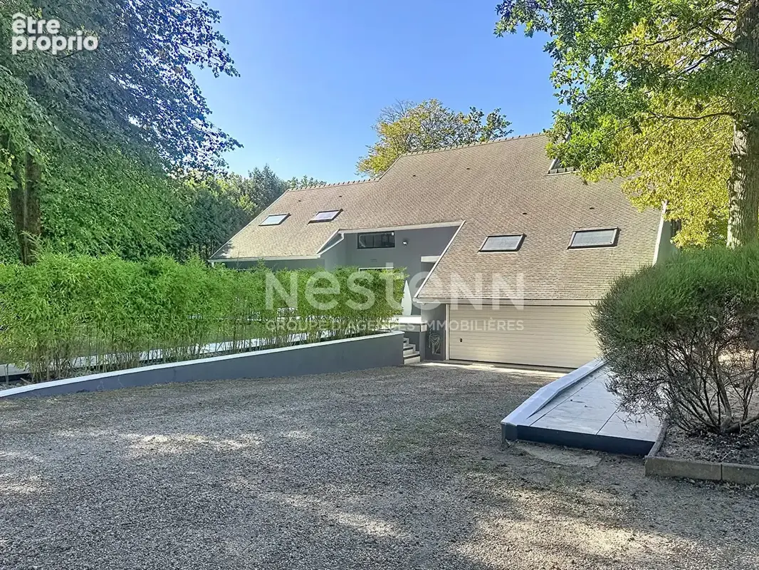 Maison d'architecte 278 m² - DOMAINE DU LYS-CHANTILLY - photo 22