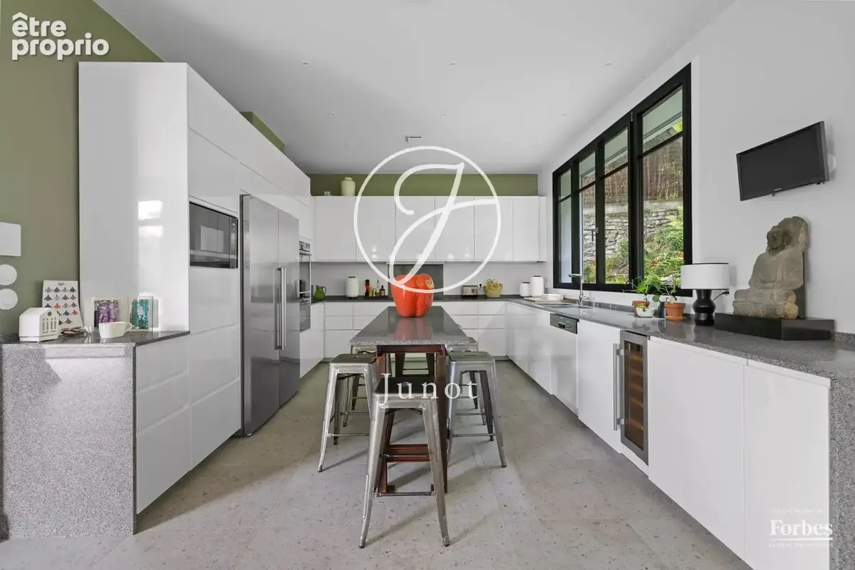 Le Pecq - GRANDCHAMP - Maison - 5 chambres - 339m² au sol - Terrain 1 283m². - photo 9