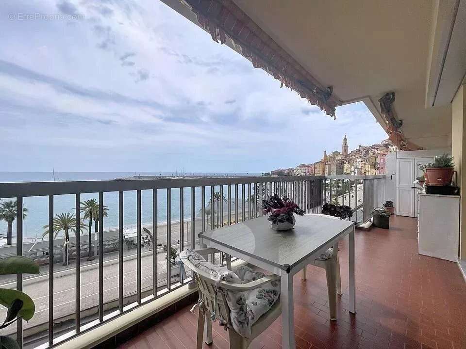 Appartement à MENTON