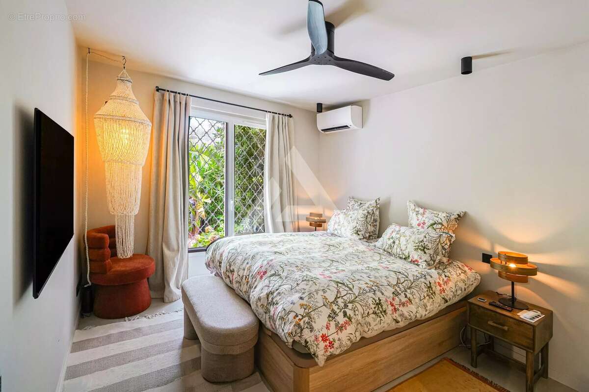 Roquebrune cap martin - 3 pieces - piscine et jardin privatif - cave et parking - photo 9