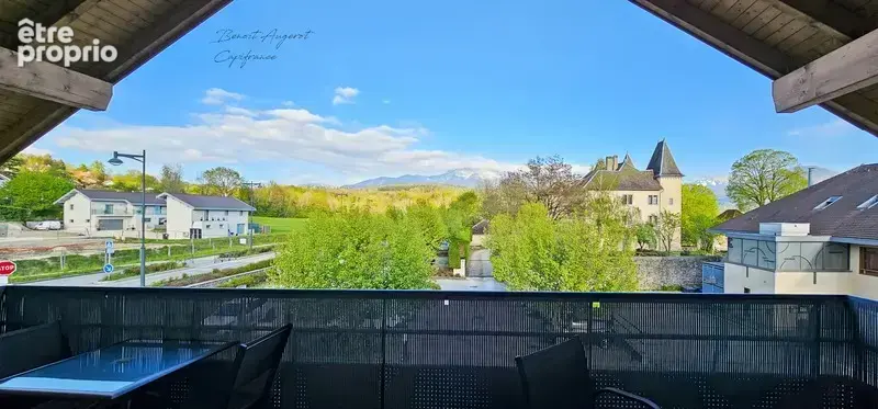 Coup de cœur Pringy Promery – T3 lumineux dernier étage avec terrasse et garage – Proche Annecy - photo 11