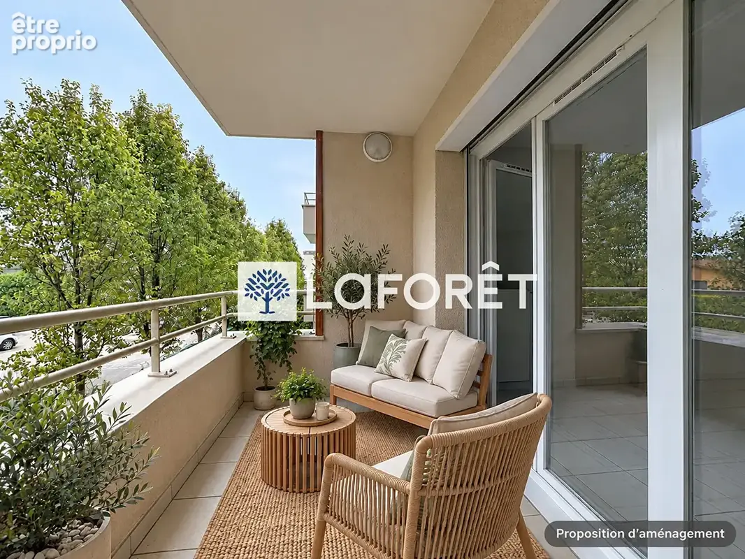 Appartement Miribel 3 pièces 61.99 m2 avec 2 parkings - photo 5