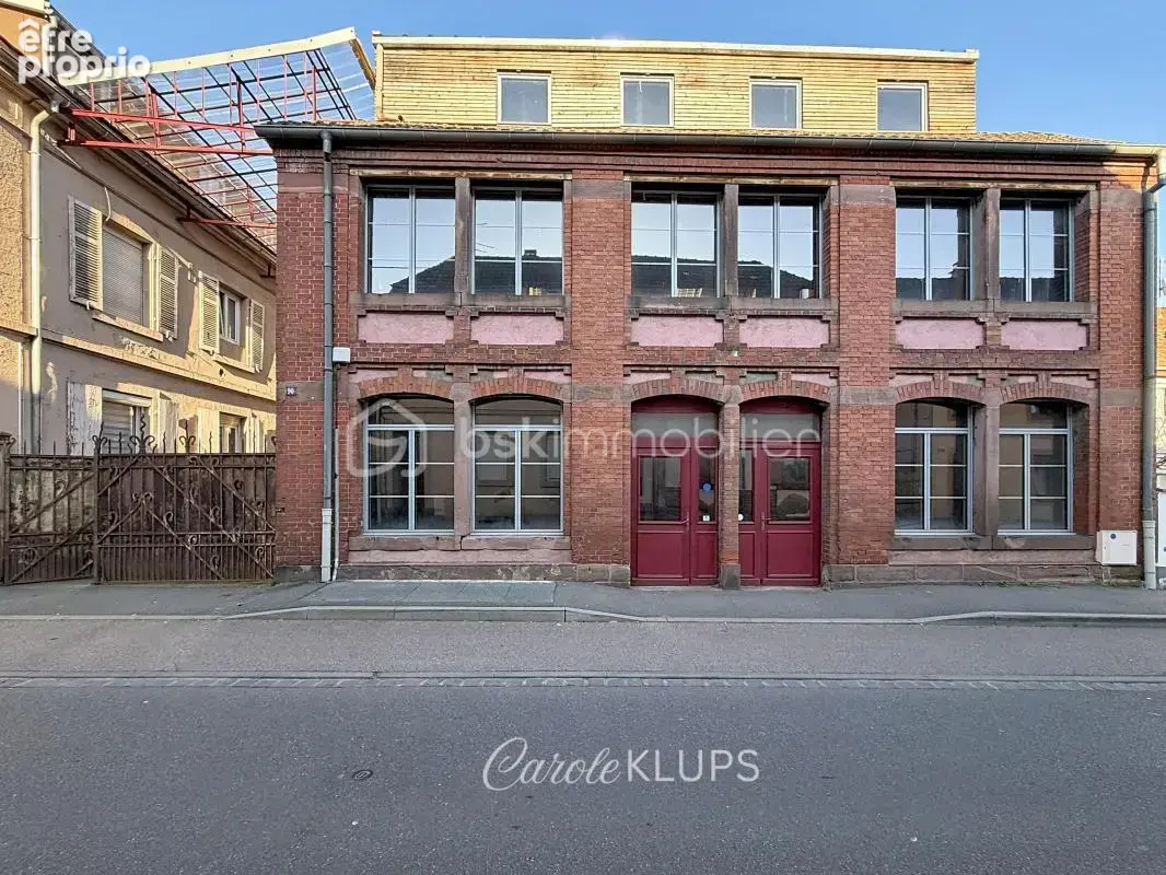 Guebwiller – 535 m² à restructurer – Projet mixte commerces et logements - photo 18