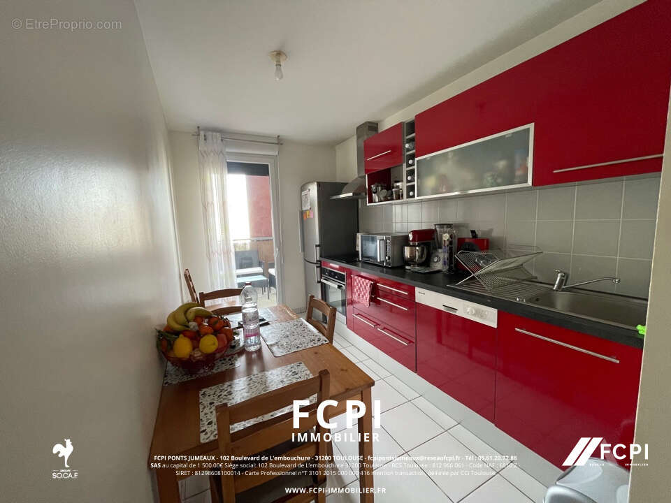 Appartement à TOULOUSE