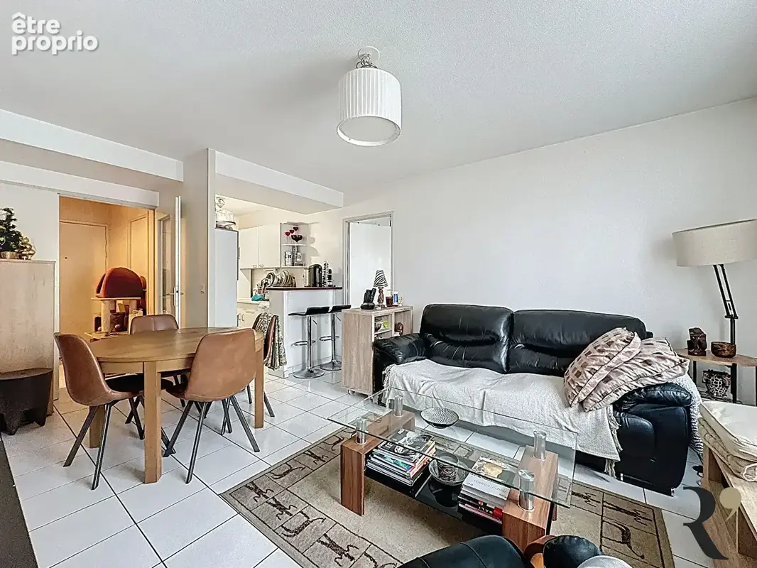 Appartement Toulouse 3 pièces 55 m2 avec place de parking - photo 1