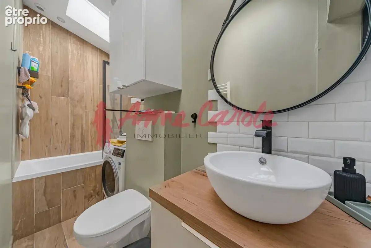 3 pièces traversant de 40m2 sur jardin de la copropriété - photo 8