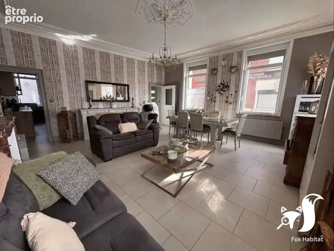 Maison 7 pièces 127 m² à vendre à Beauvois-En-Cambresis (59157) - photo 1