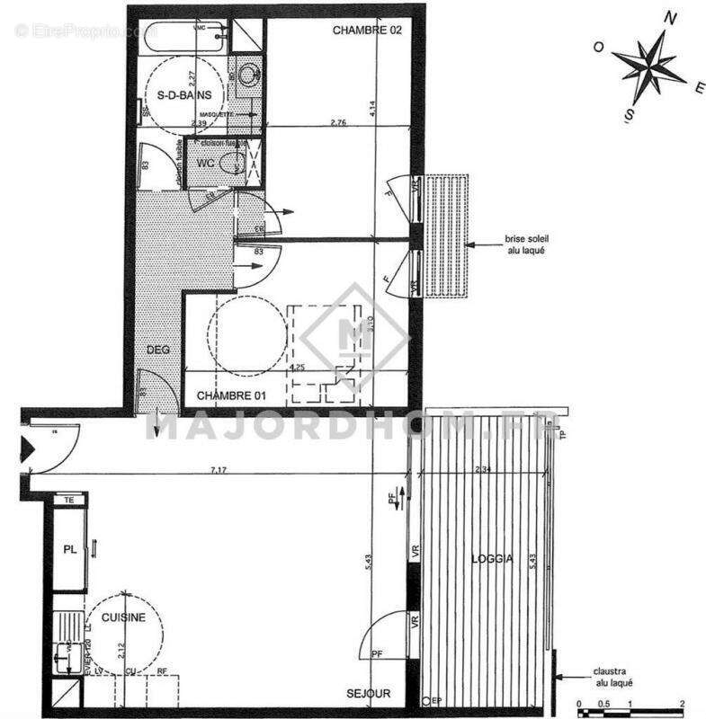 Appartement à MARSEILLE-8E