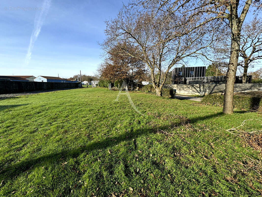 Terrain à SAINT-PHILBERT-DE-GRAND-LIEU