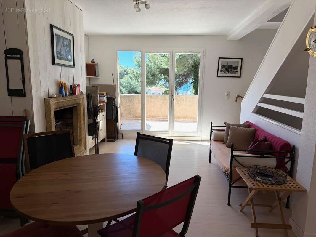 Appartement à SANARY-SUR-MER