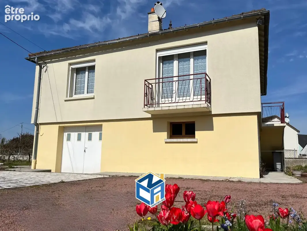 Maison 4 pièces 69 m² à vendre à Nouatre (37800) - photo 3
