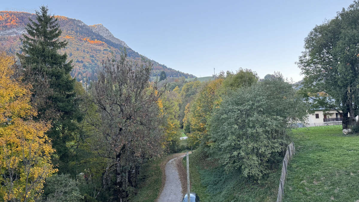 Appartement à AILLON-LE-JEUNE