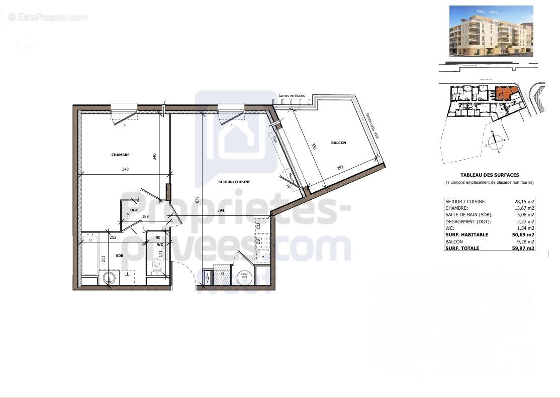 Appartement à BEZIERS