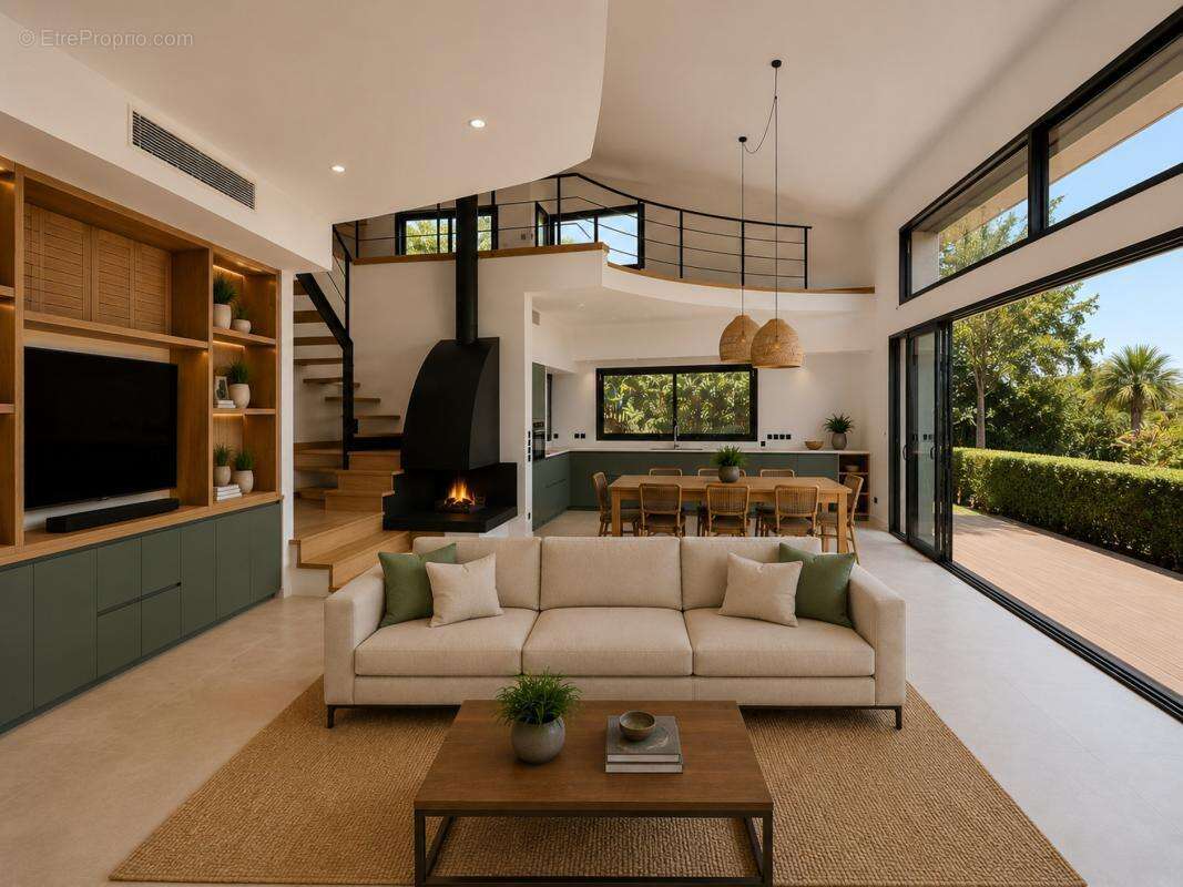 Maison 200 m² à Valbonne  - photo 6