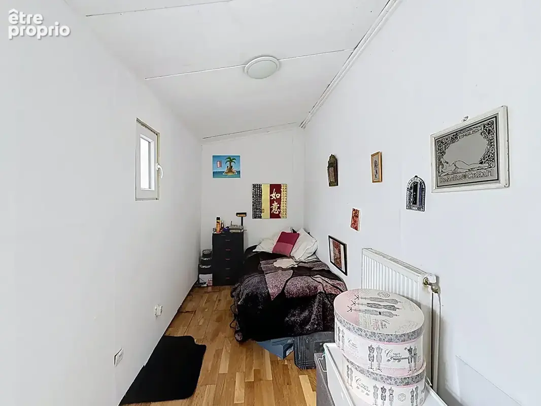 Montreuil, proche rosny et du metro la dhuys, dans une copropriete a 2, appartement avec beau jardin arbore privatif et parking  - photo 8