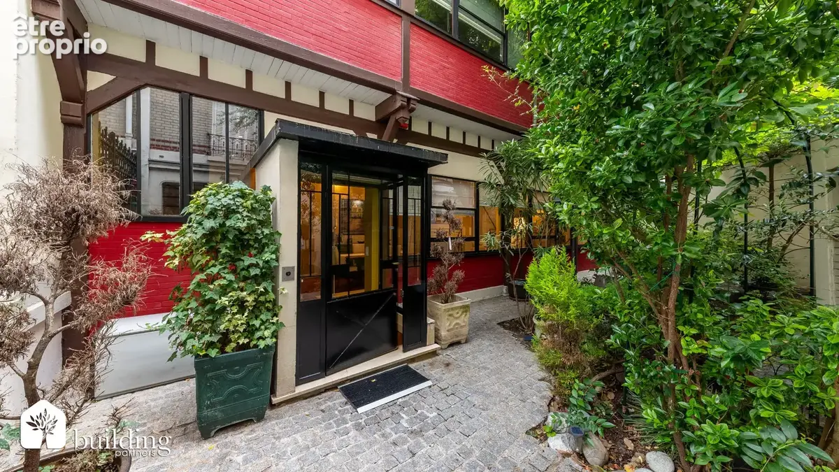 Mairie Levallois-Perret - Maison 5 pièces 212 m² habitables avec jardin et stationnement - photo 9