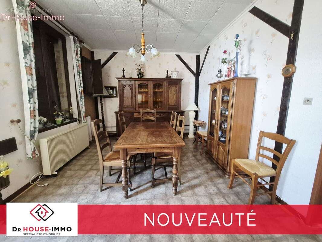 Maison à ISBERGUES