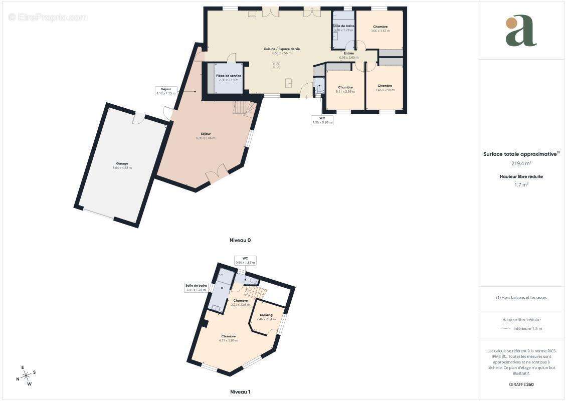 Maison à ECHALAS