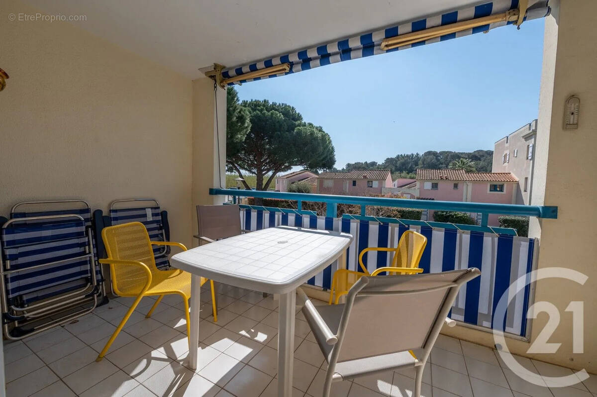 Appartement à LE LAVANDOU