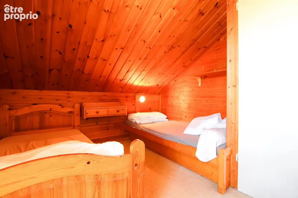 Grand chalet 4 chambres avec appartement T3 indépendant - photo 27